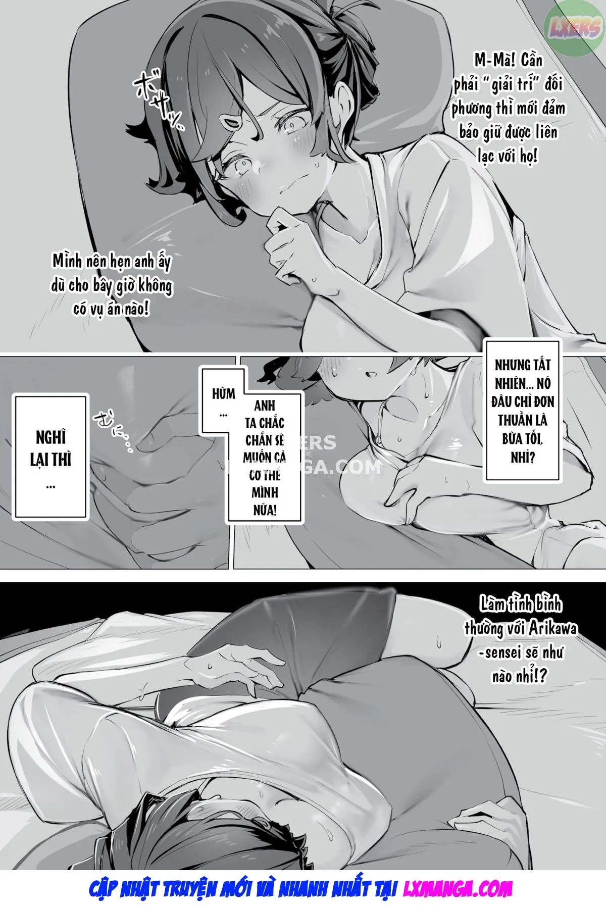 HentaiVN.net - Ảnh 5 - Hộp Đen Tokyo - Chap 7