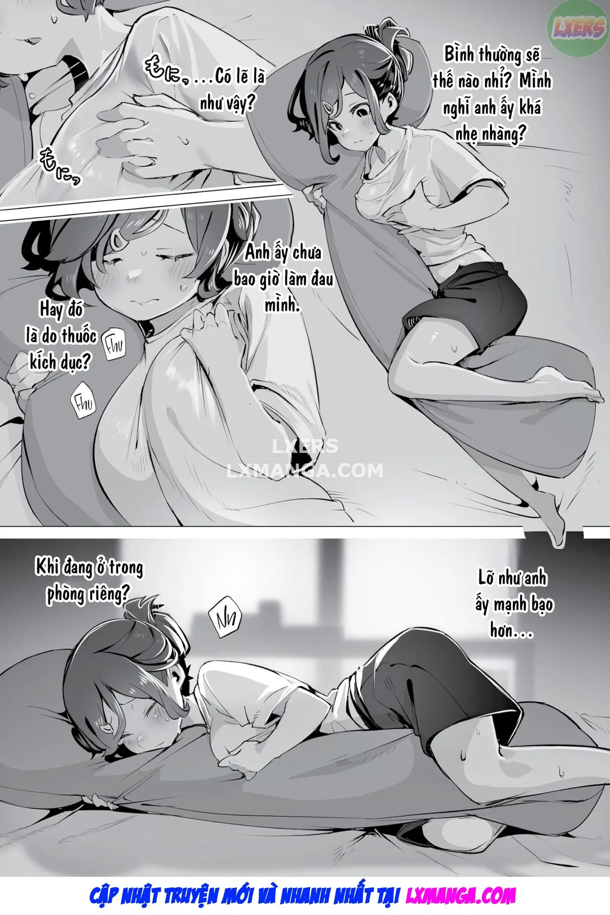 HentaiVN.net - Ảnh 6 - Hộp Đen Tokyo - Chap 7