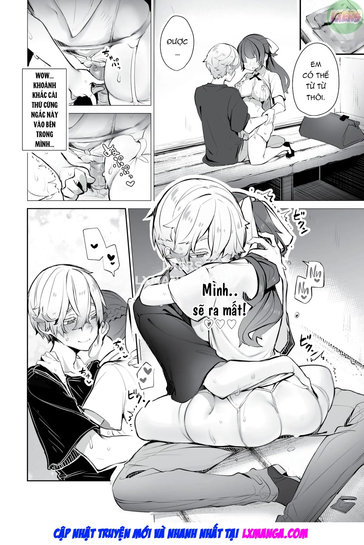 HentaiVN.net - Ảnh 12 - Hộp Đen Tokyo - Chap 8