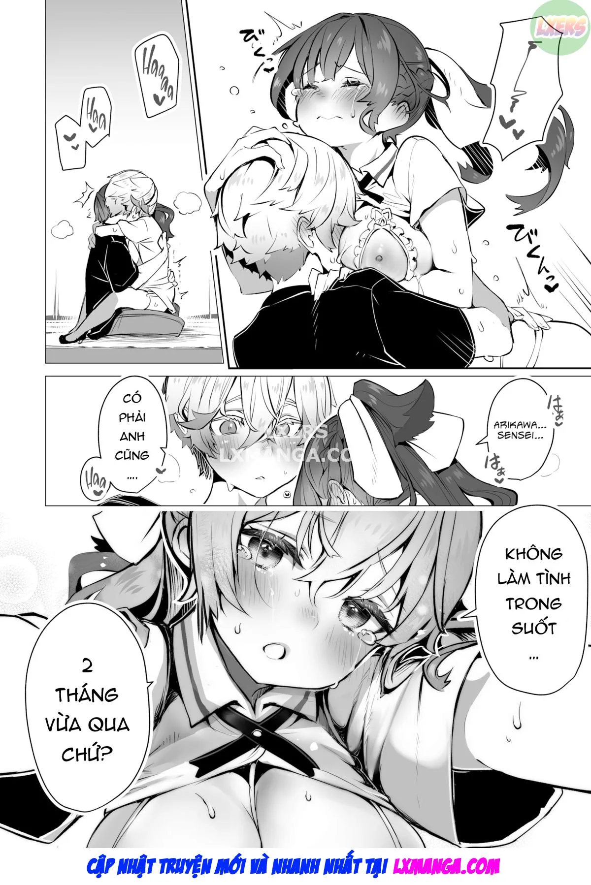 HentaiVN.net - Ảnh 14 - Hộp Đen Tokyo - Chap 8