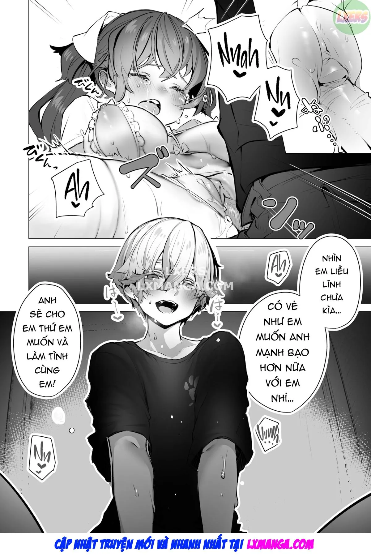 HentaiVN.net - Ảnh 16 - Hộp Đen Tokyo - Chap 8
