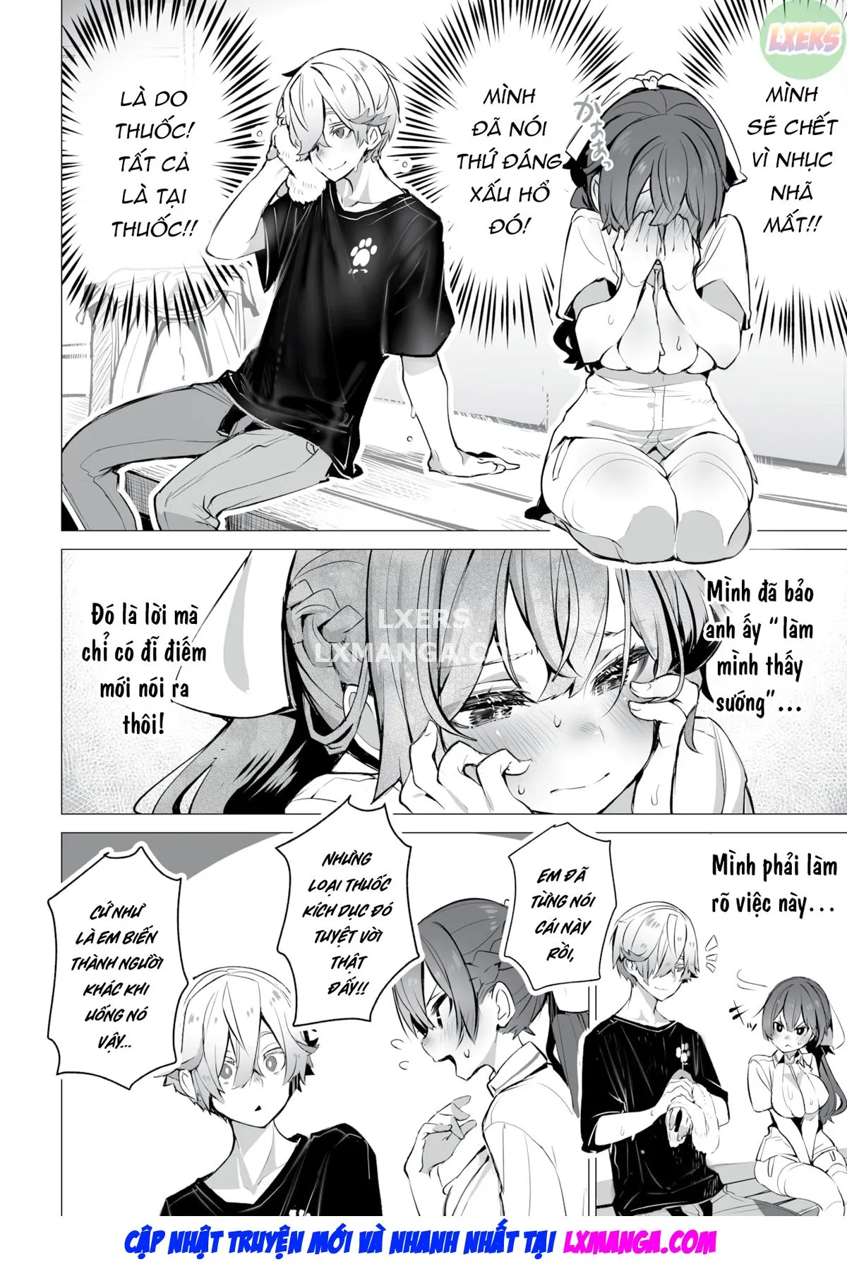 HentaiVN.net - Ảnh 20 - Hộp Đen Tokyo - Chap 8