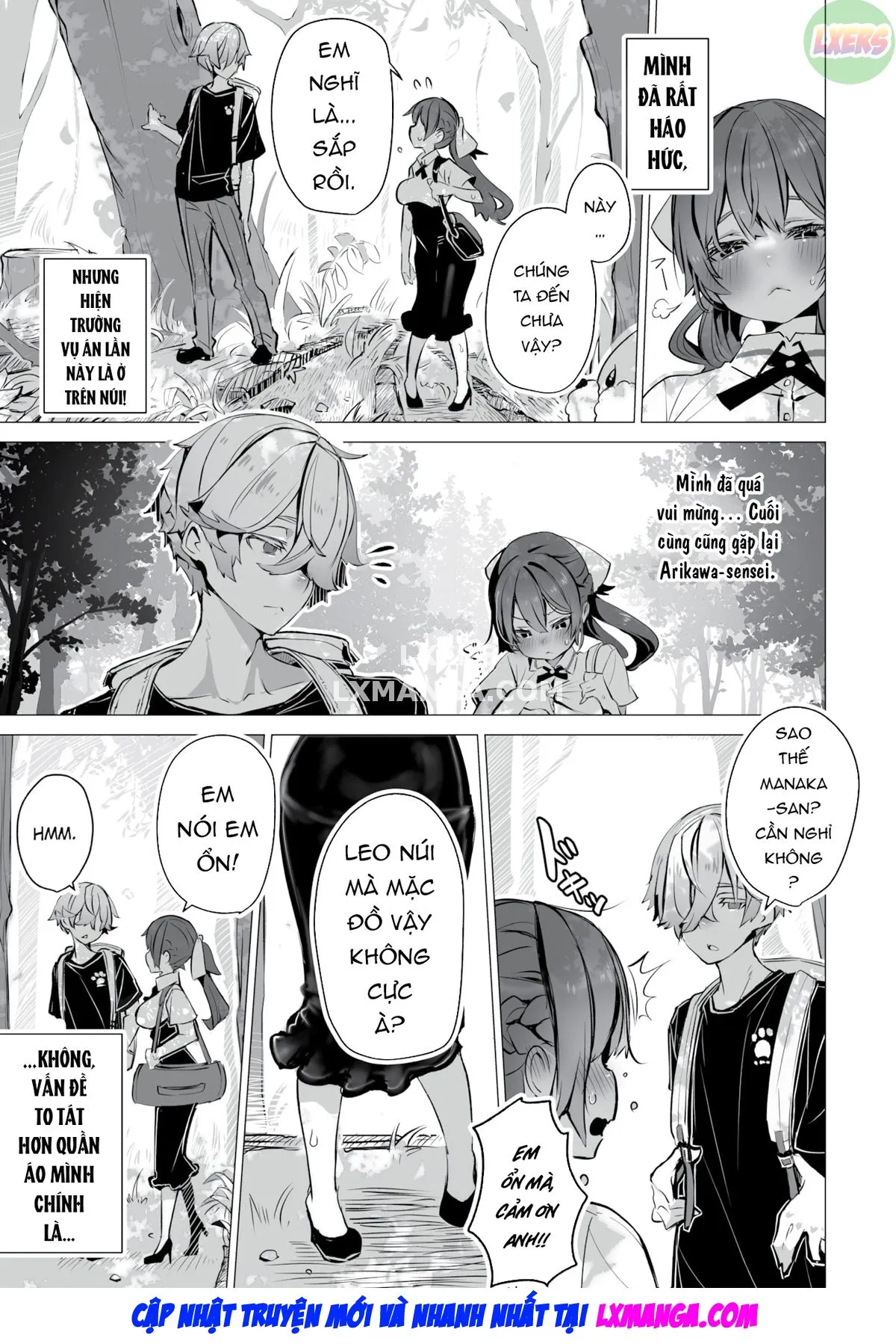 HentaiVN.net - Ảnh 3 - Hộp Đen Tokyo - Chap 8