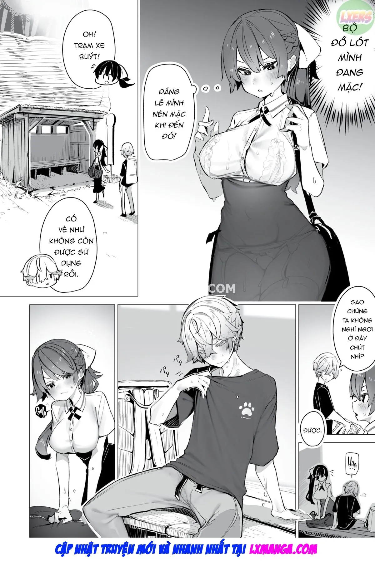 HentaiVN.net - Ảnh 4 - Hộp Đen Tokyo - Chap 8