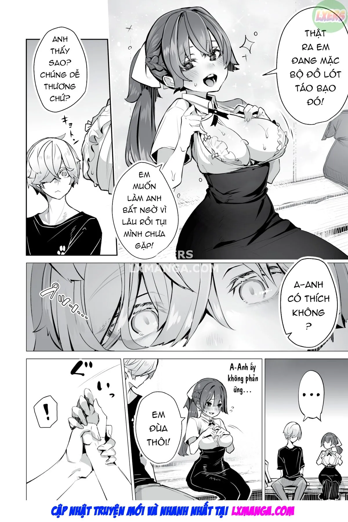 HentaiVN.net - Ảnh 6 - Hộp Đen Tokyo - Chap 8