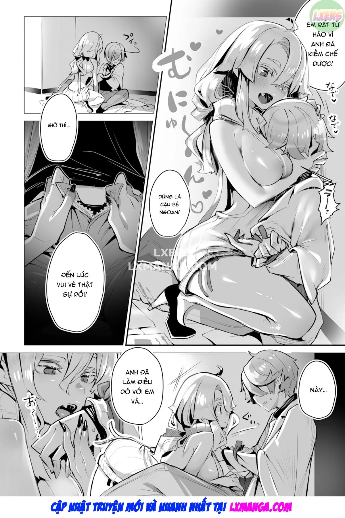 HentaiVN.net - Ảnh 10 - Hộp Đen Tokyo - Chap 9