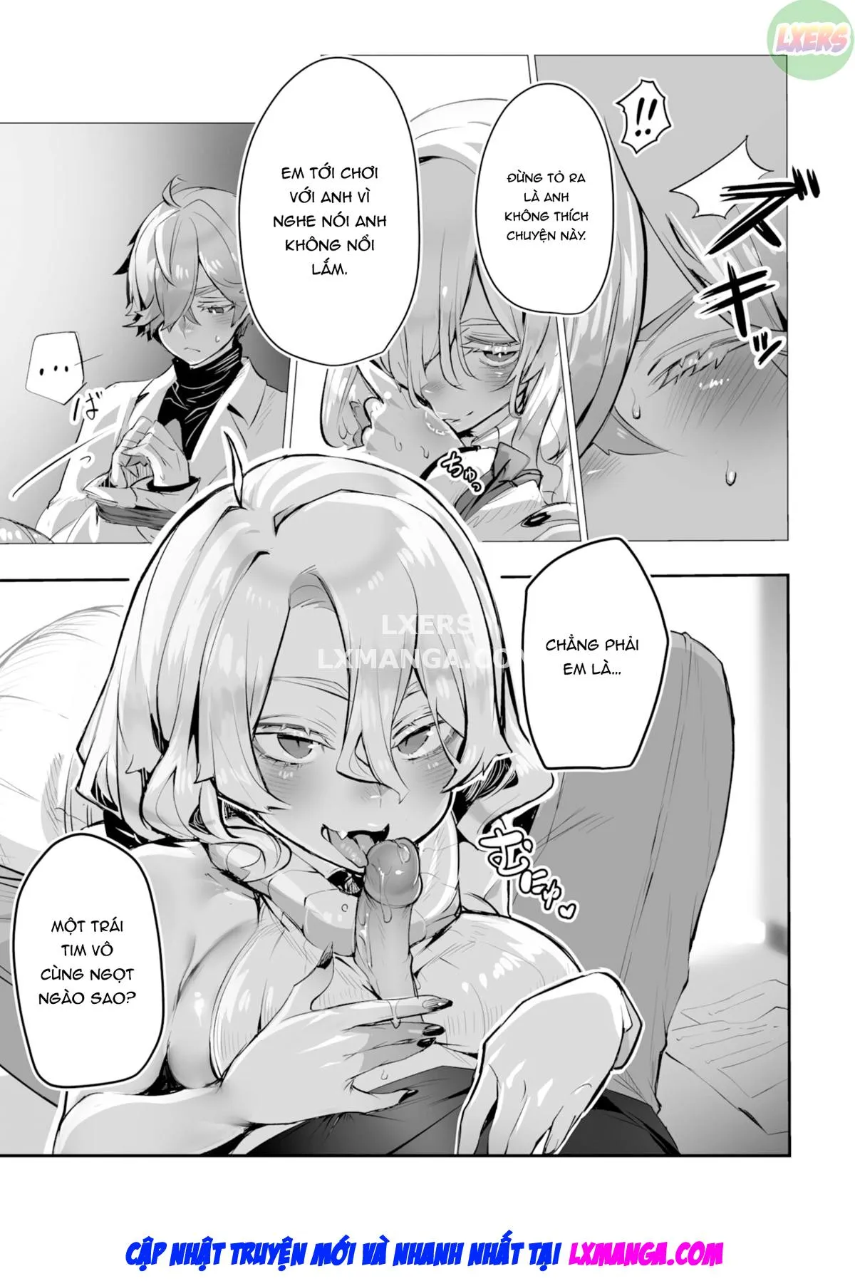 HentaiVN.net - Ảnh 11 - Hộp Đen Tokyo - Chap 9