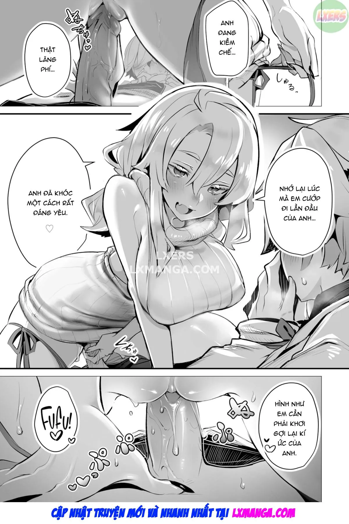 HentaiVN.net - Ảnh 13 - Hộp Đen Tokyo - Chap 9