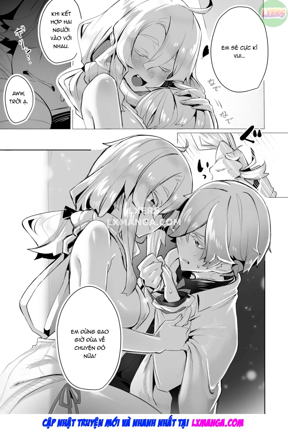 HentaiVN.net - Ảnh 15 - Hộp Đen Tokyo - Chap 9