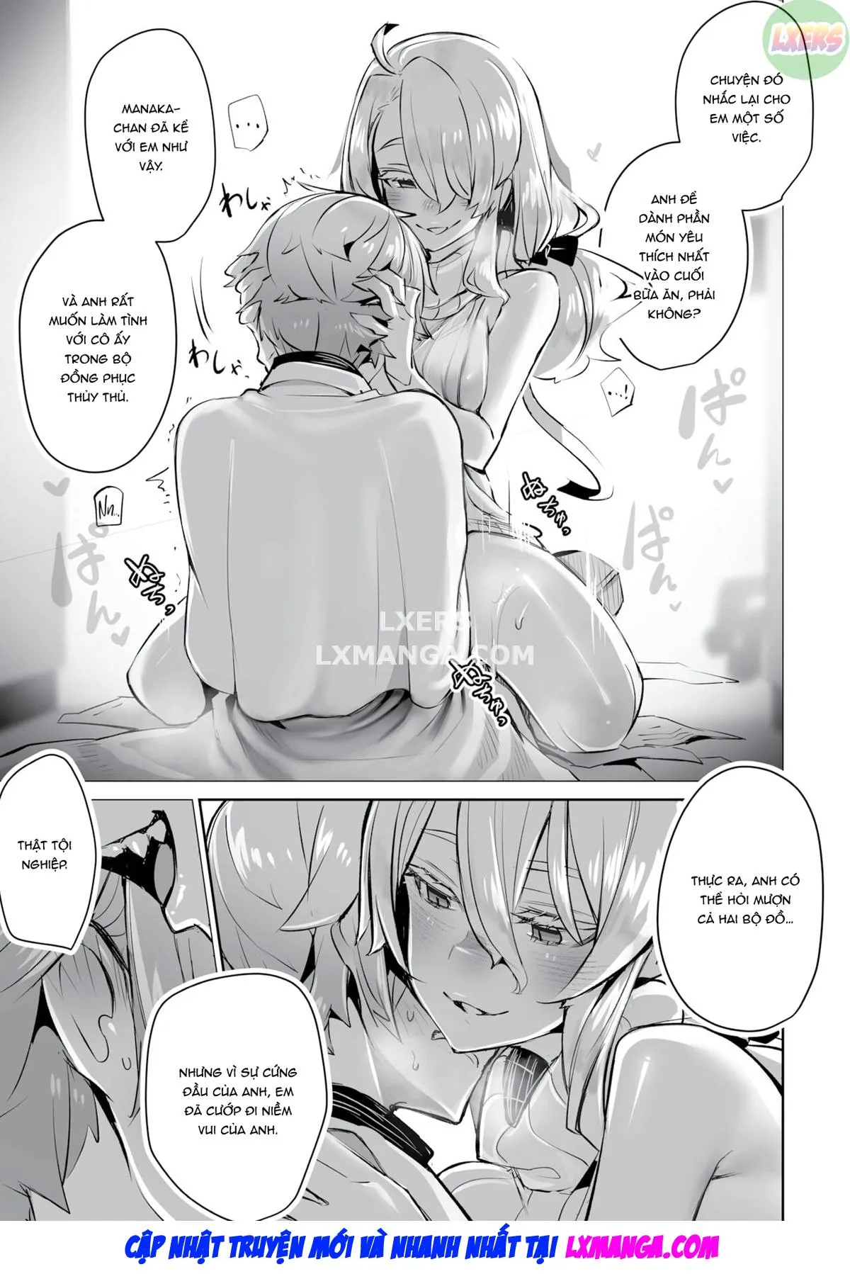 HentaiVN.net - Ảnh 17 - Hộp Đen Tokyo - Chap 9