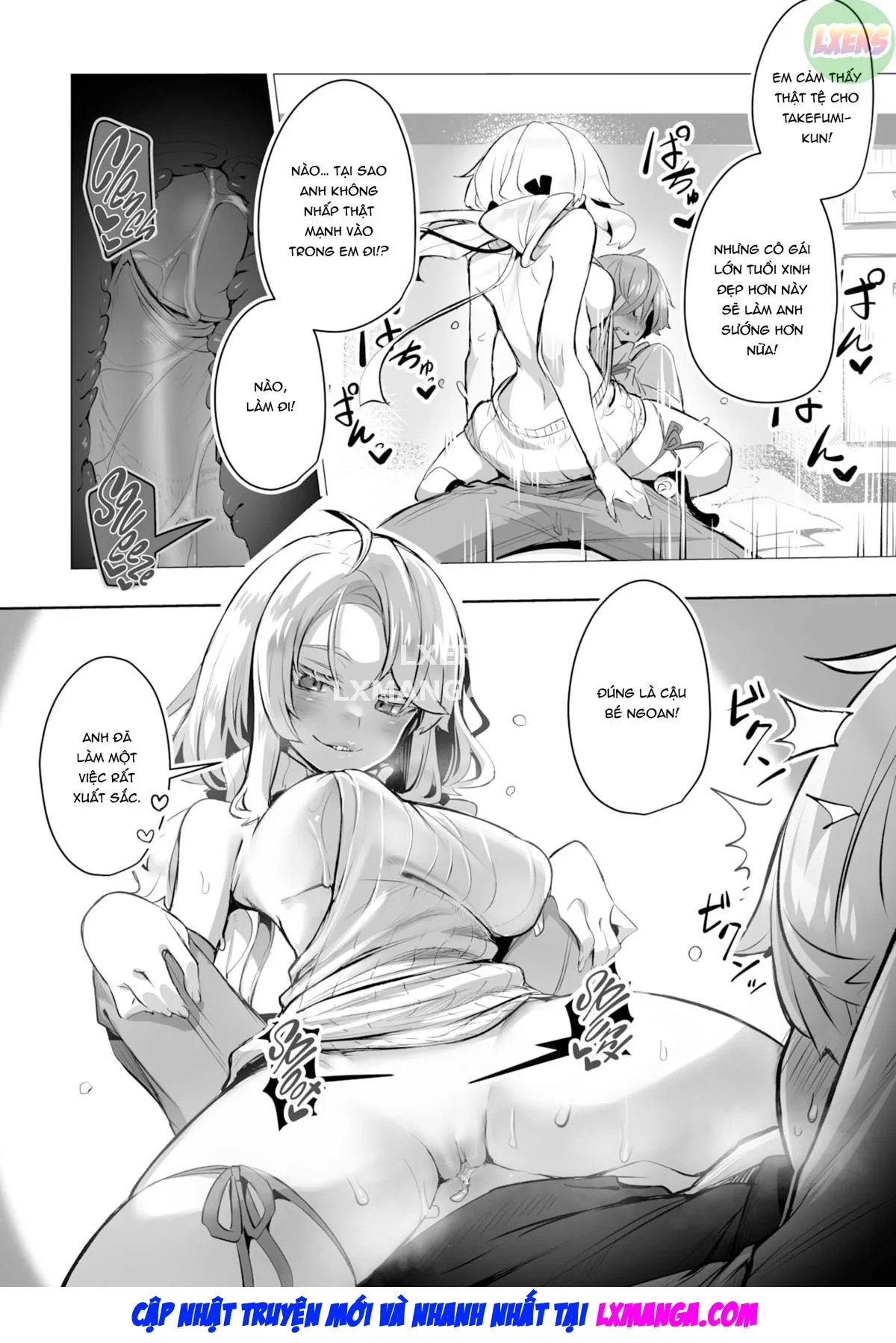 HentaiVN.net - Ảnh 18 - Hộp Đen Tokyo - Chap 9