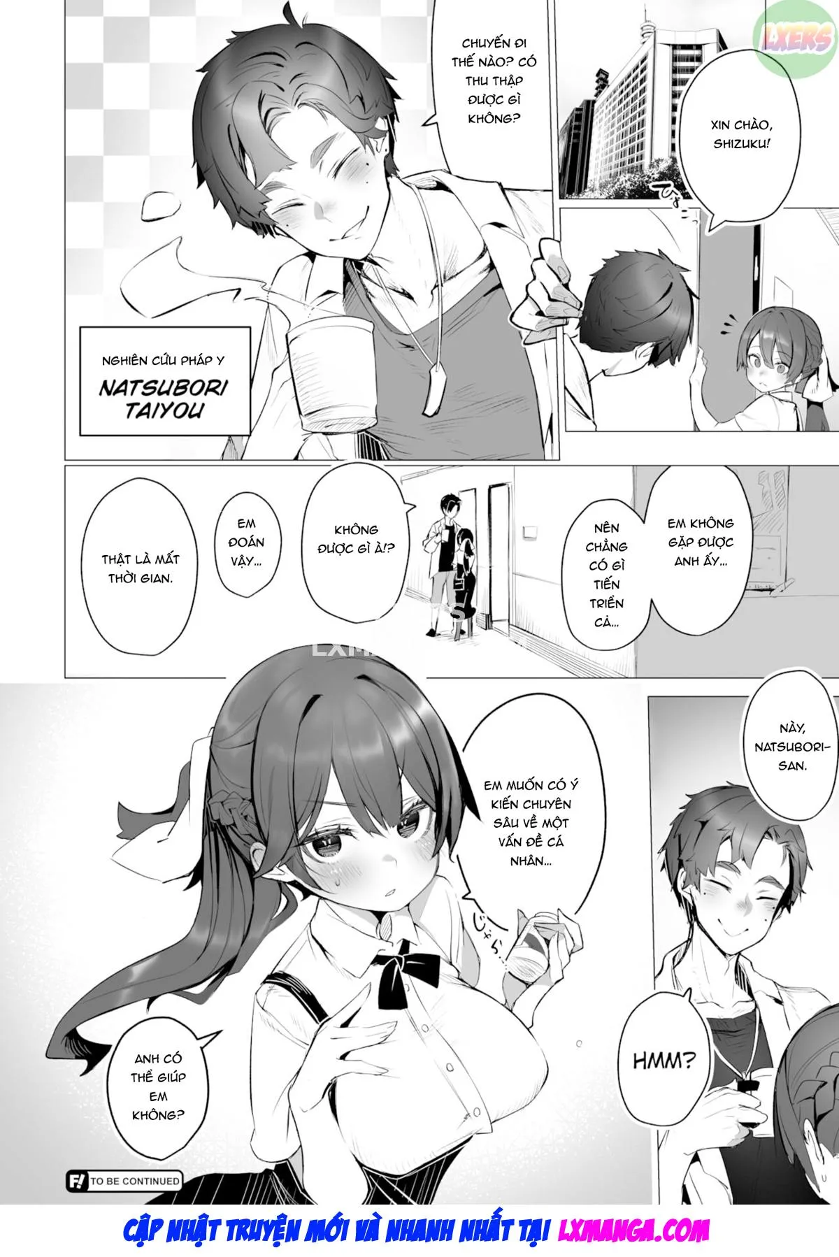 HentaiVN.net - Ảnh 22 - Hộp Đen Tokyo - Chap 9