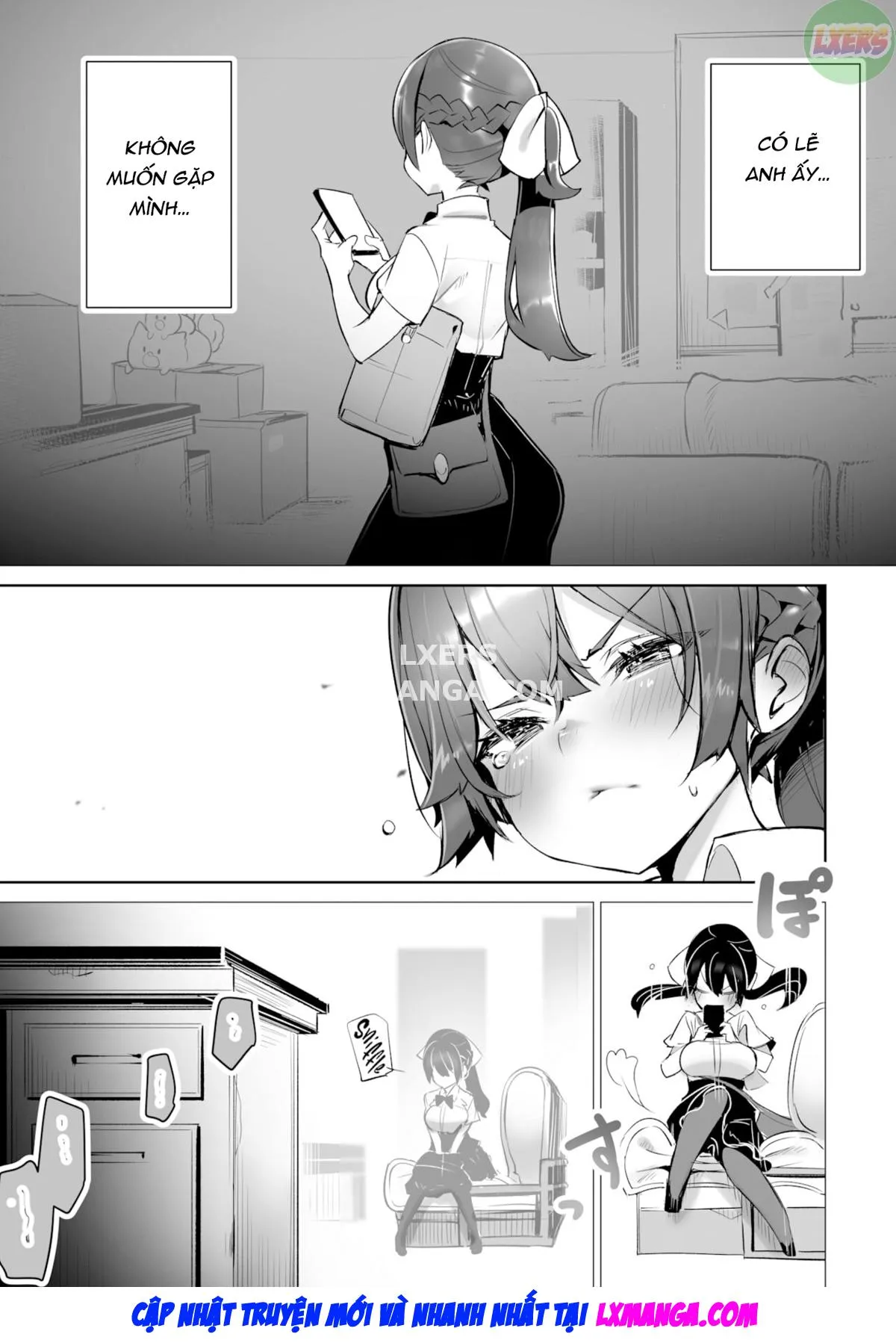 HentaiVN.net - Ảnh 5 - Hộp Đen Tokyo - Chap 9