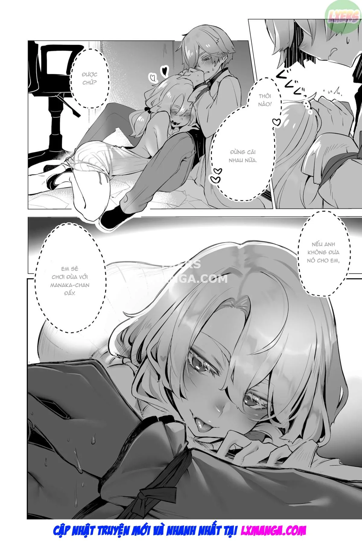 HentaiVN.net - Ảnh 6 - Hộp Đen Tokyo - Chap 9