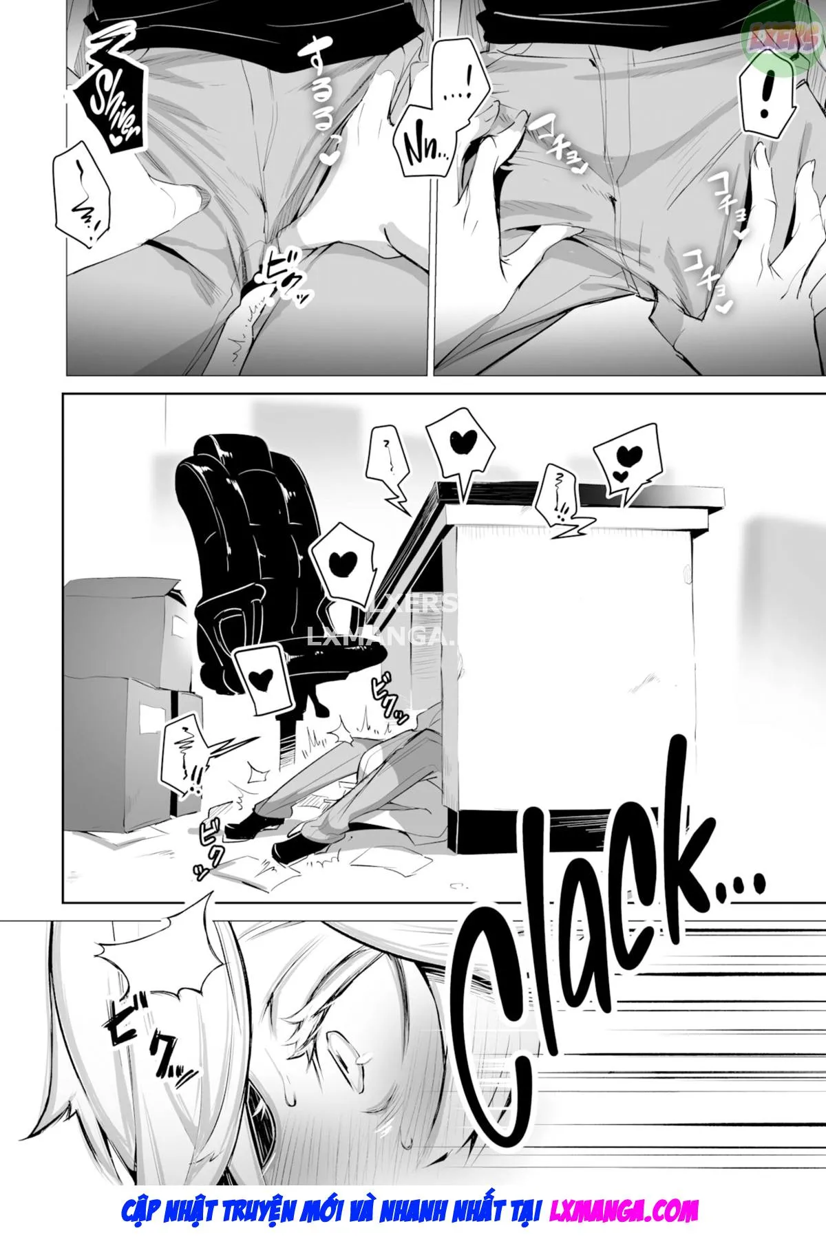 HentaiVN.net - Ảnh 8 - Hộp Đen Tokyo - Chap 9