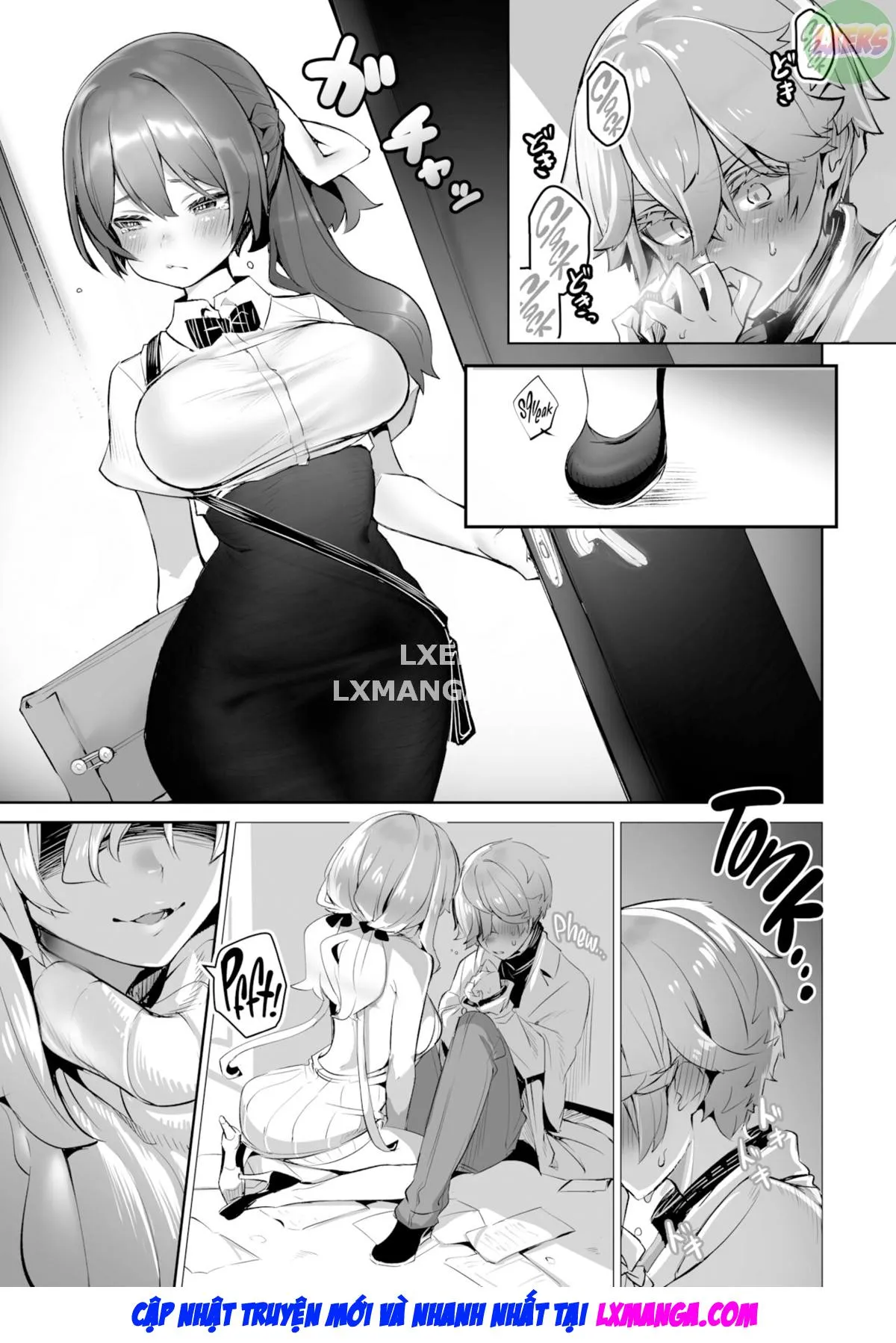 HentaiVN.net - Ảnh 9 - Hộp Đen Tokyo - Chap 9