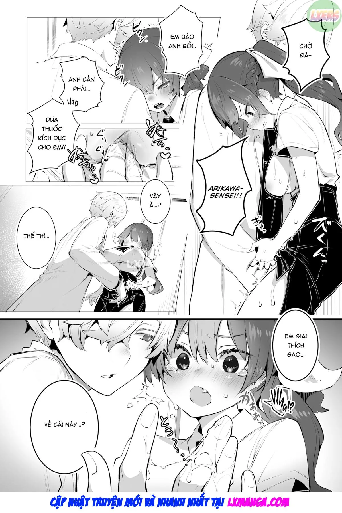 HentaiVN.net - Ảnh 14 - Hộp Đen Tokyo - Chap 10