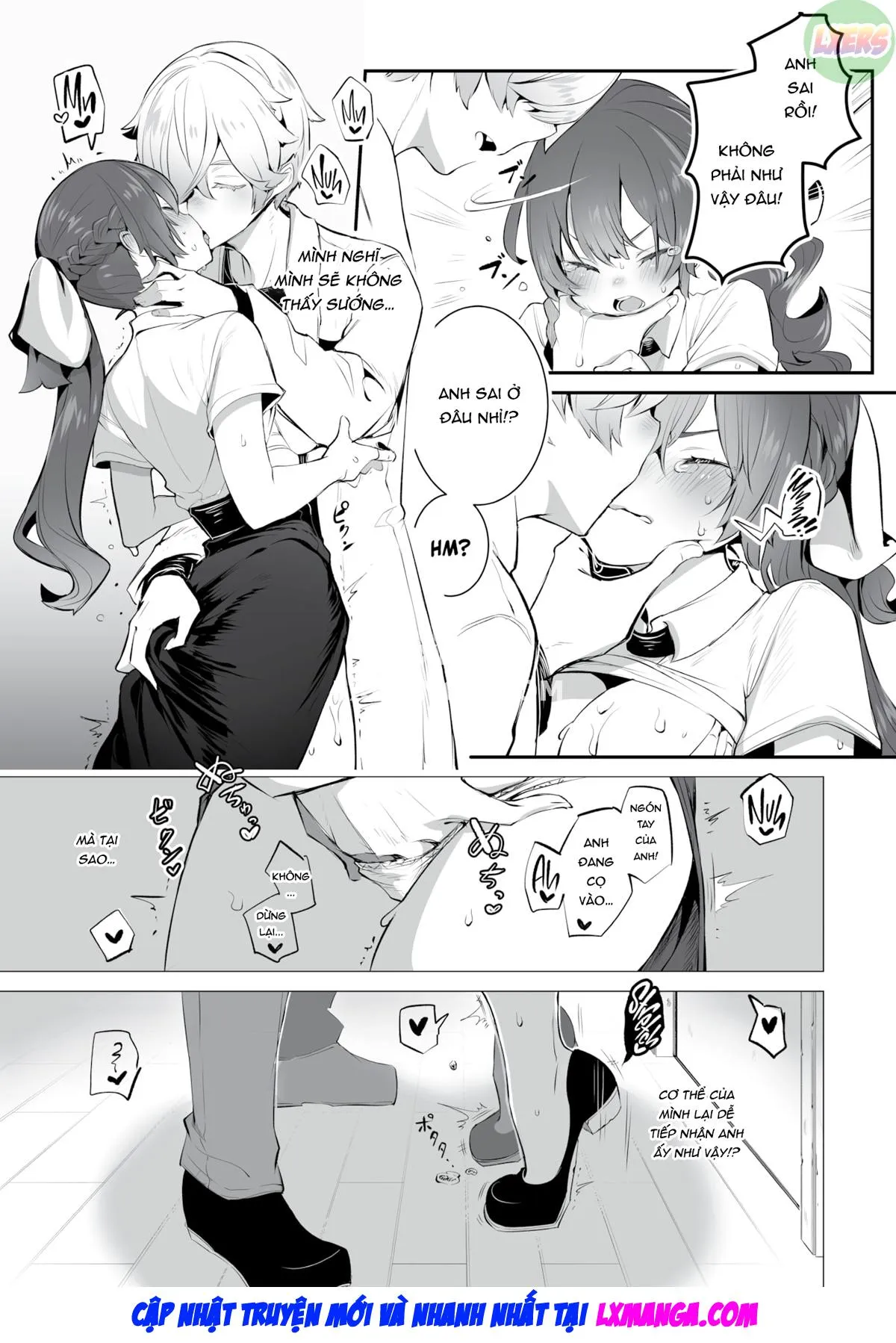 HentaiVN.net - Ảnh 15 - Hộp Đen Tokyo - Chap 10