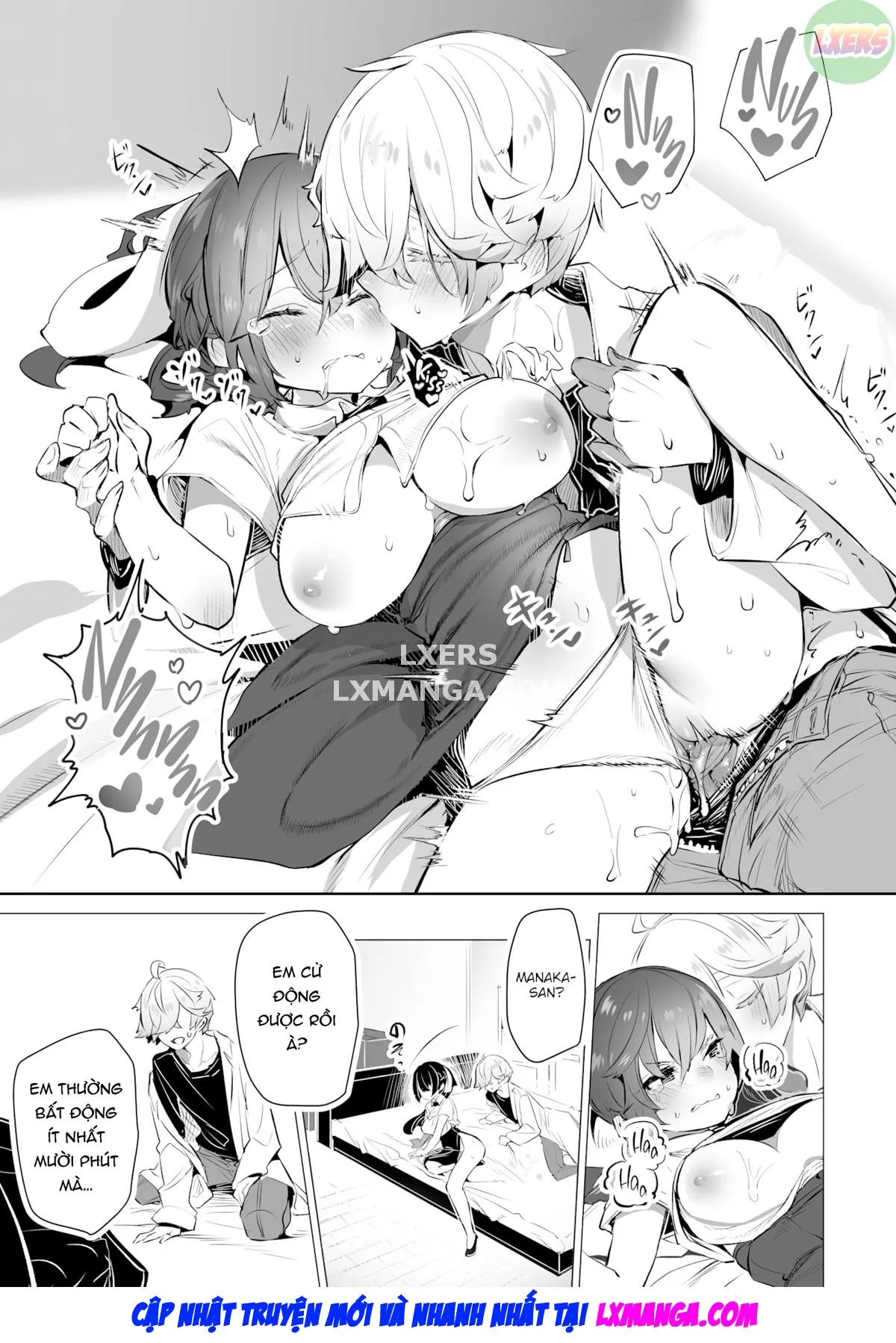 HentaiVN.net - Ảnh 23 - Hộp Đen Tokyo - Chap 10