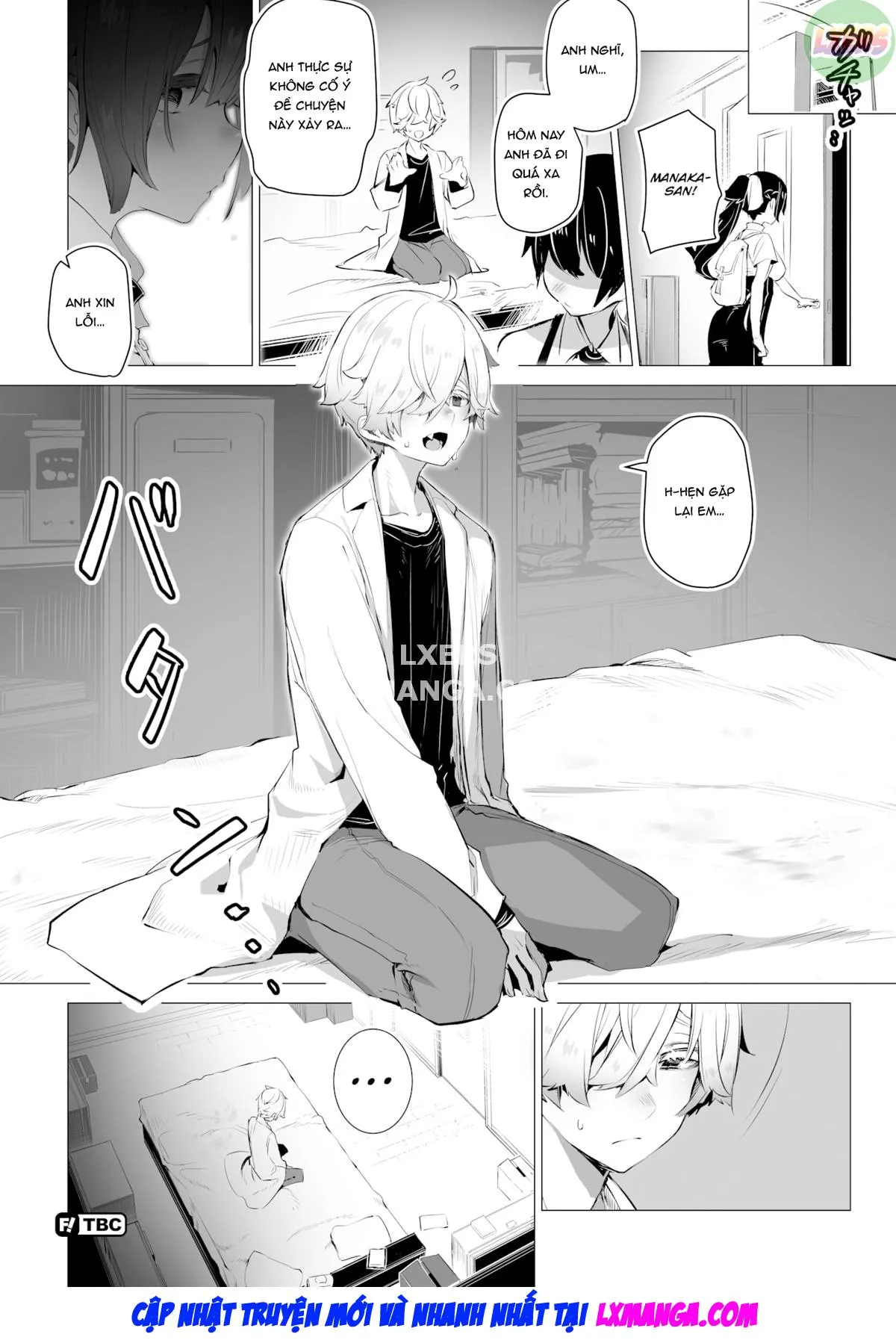 HentaiVN.net - Ảnh 24 - Hộp Đen Tokyo - Chap 10