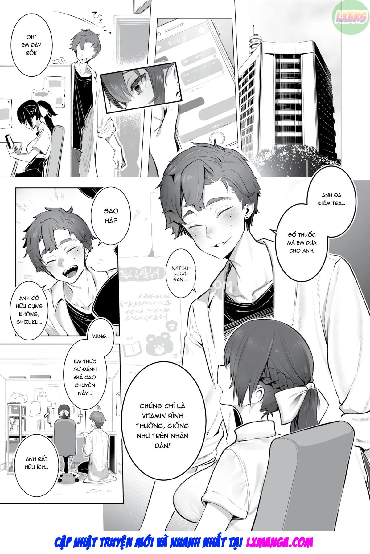 HentaiVN.net - Ảnh 3 - Hộp Đen Tokyo - Chap 10