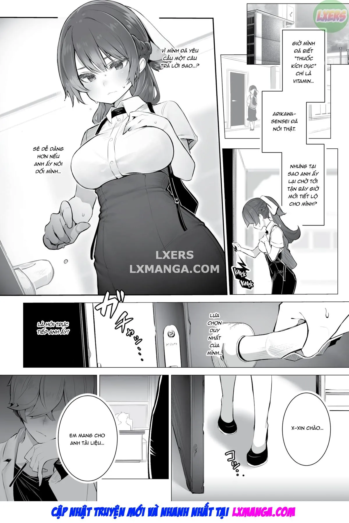 HentaiVN.net - Ảnh 4 - Hộp Đen Tokyo - Chap 10