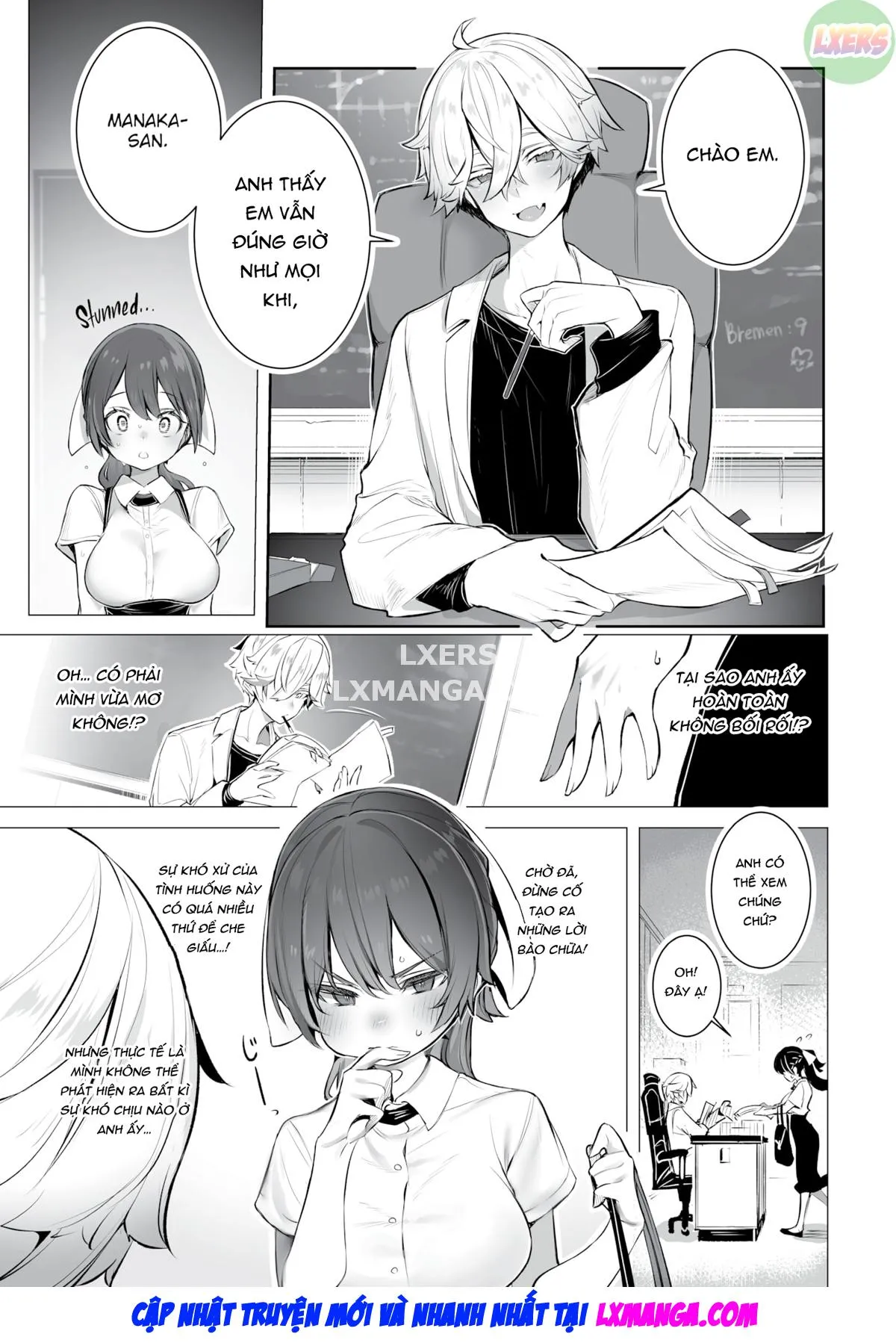 HentaiVN.net - Ảnh 5 - Hộp Đen Tokyo - Chap 10