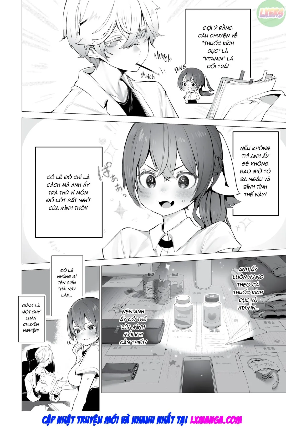 HentaiVN.net - Ảnh 6 - Hộp Đen Tokyo - Chap 10