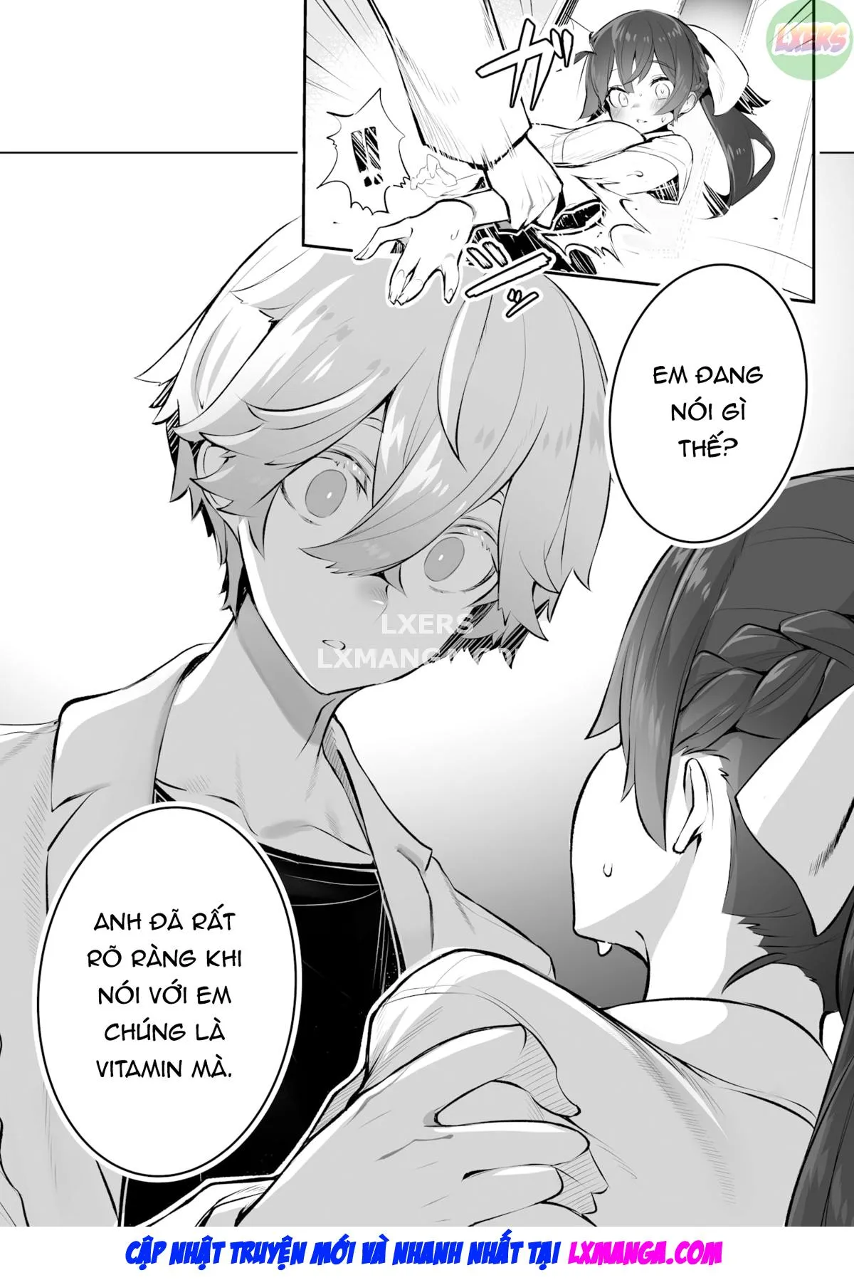 HentaiVN.net - Ảnh 8 - Hộp Đen Tokyo - Chap 10