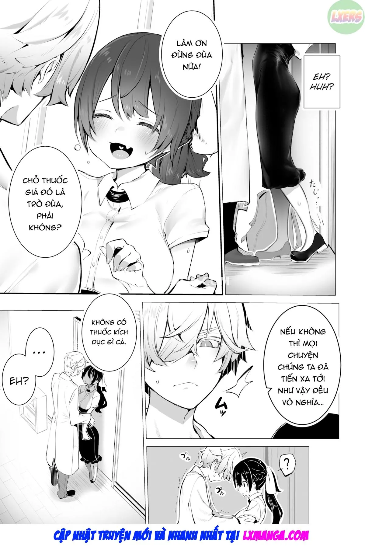 HentaiVN.net - Ảnh 9 - Hộp Đen Tokyo - Chap 10