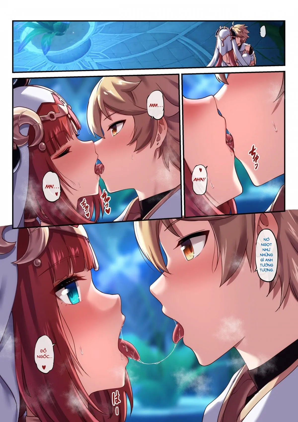 HentaiVN.net - Ảnh 11 - Nilou WIP - Oneshot