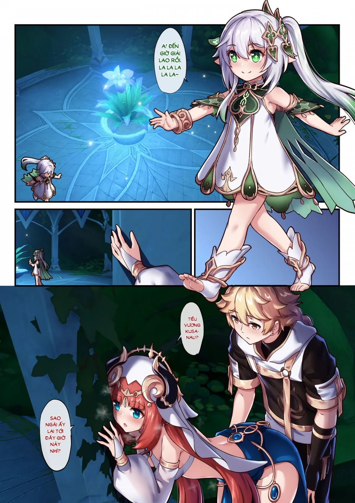 HentaiVN.net - Ảnh 13 - Nilou WIP - Oneshot