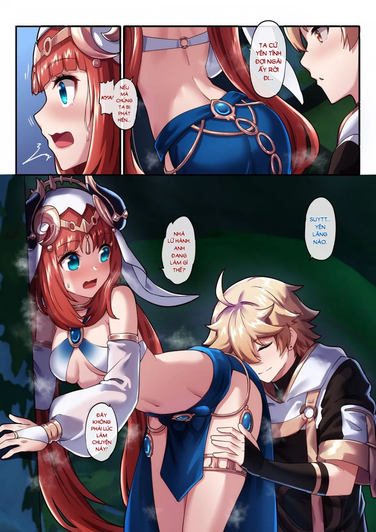 HentaiVN.net - Ảnh 14 - Nilou WIP - Oneshot
