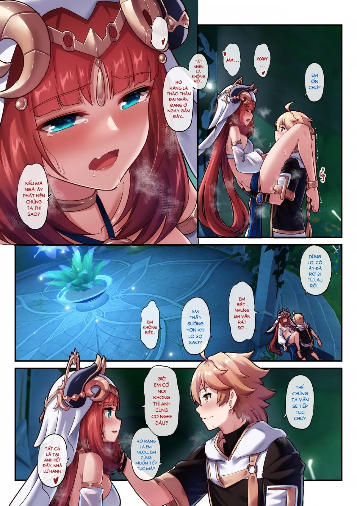 HentaiVN.net - Ảnh 18 - Nilou WIP - Oneshot