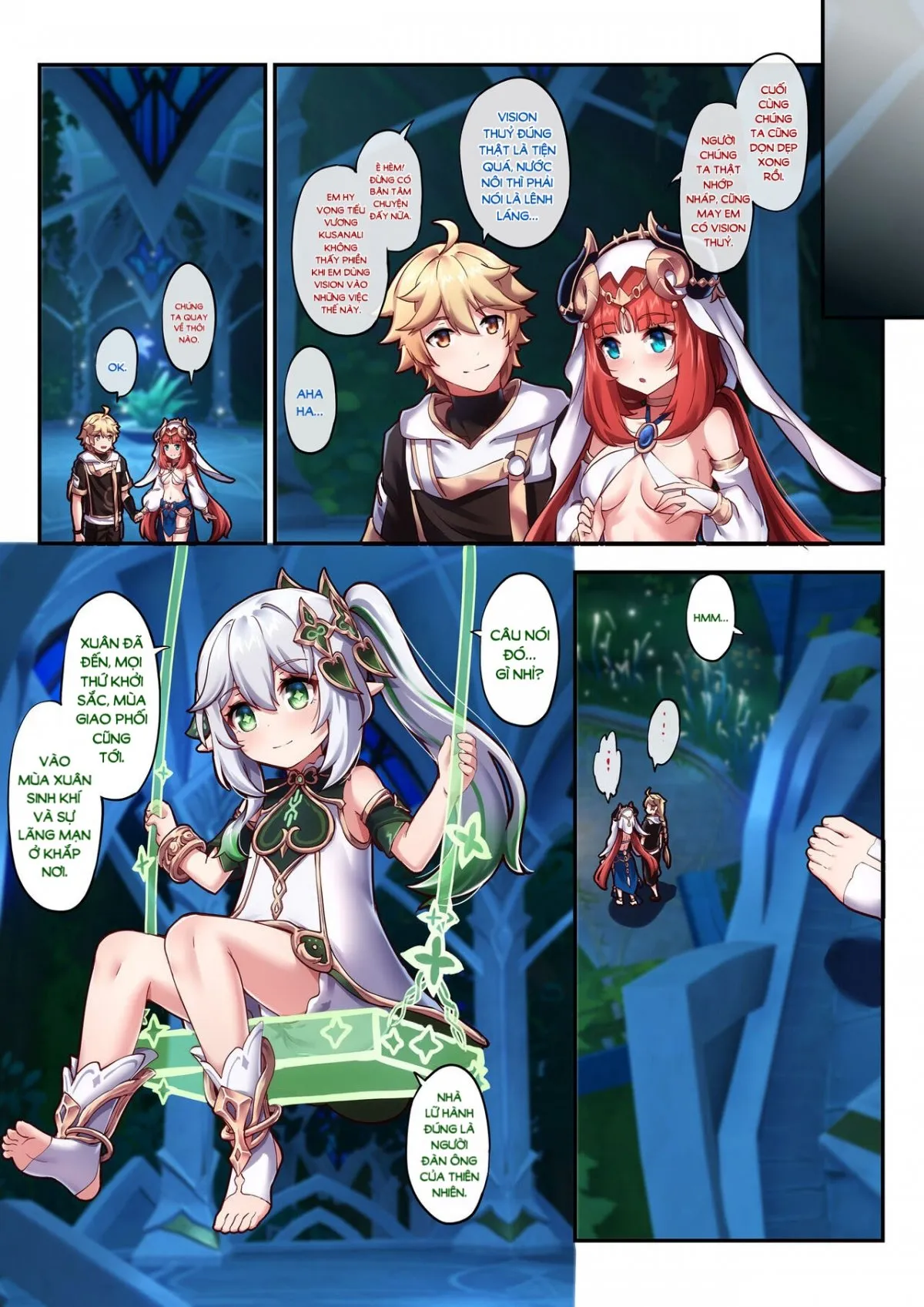 HentaiVN.net - Ảnh 26 - Nilou WIP - Oneshot