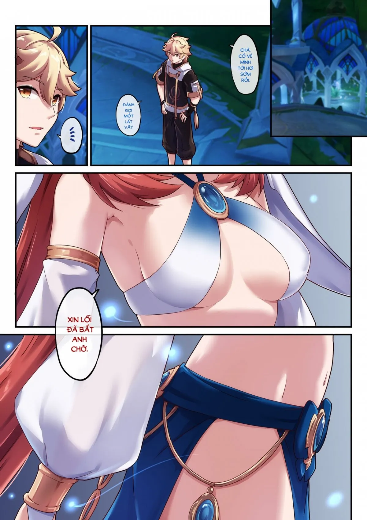 HentaiVN.net - Ảnh 3 - Nilou WIP - Oneshot