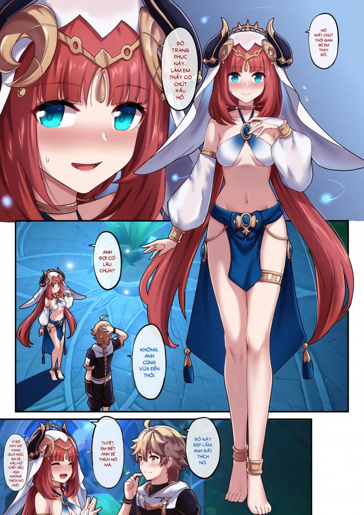 HentaiVN.net - Ảnh 4 - Nilou WIP - Oneshot