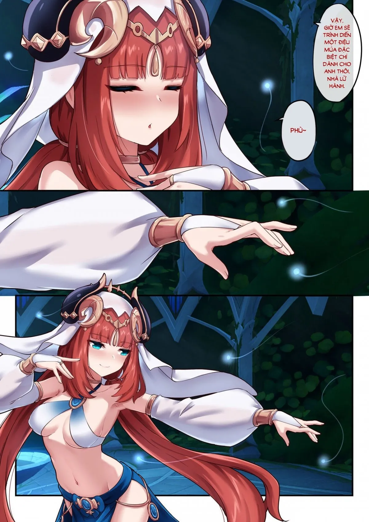 HentaiVN.net - Ảnh 5 - Nilou WIP - Oneshot