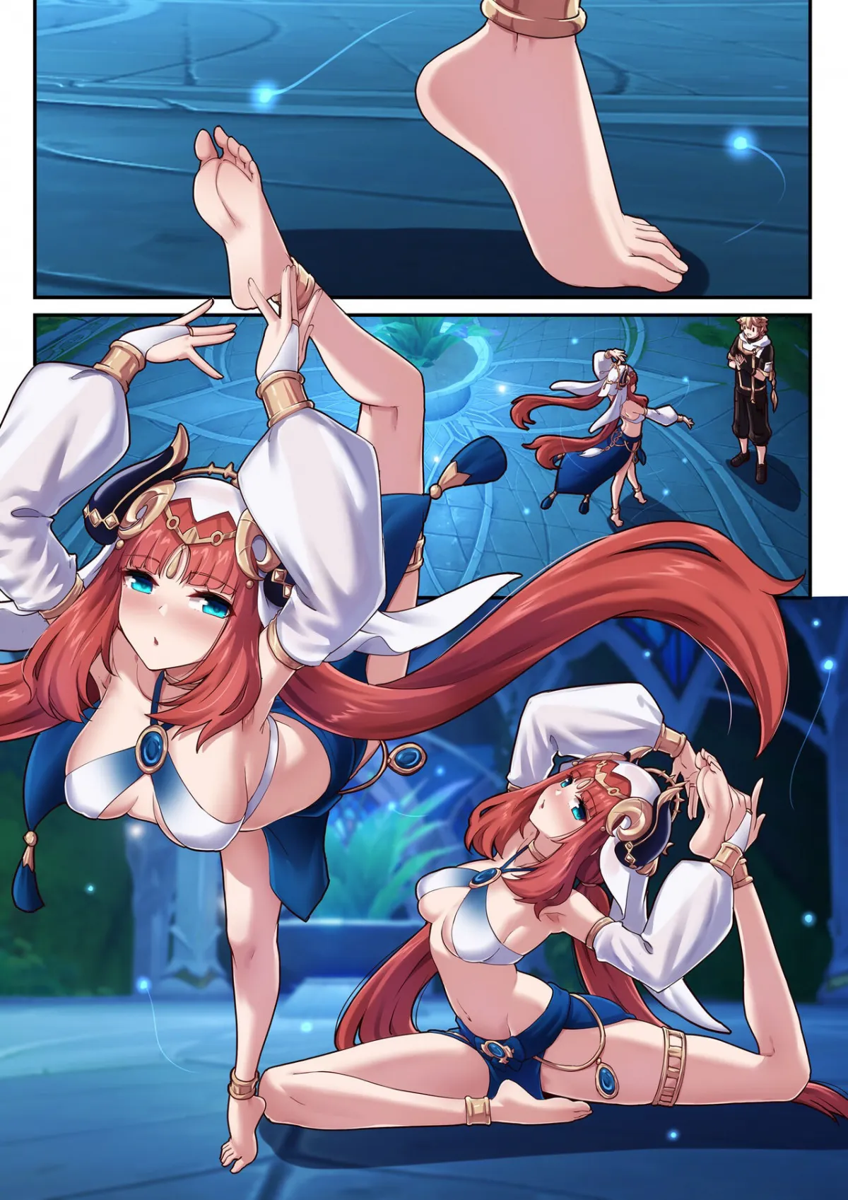 HentaiVN.net - Ảnh 6 - Nilou WIP - Oneshot