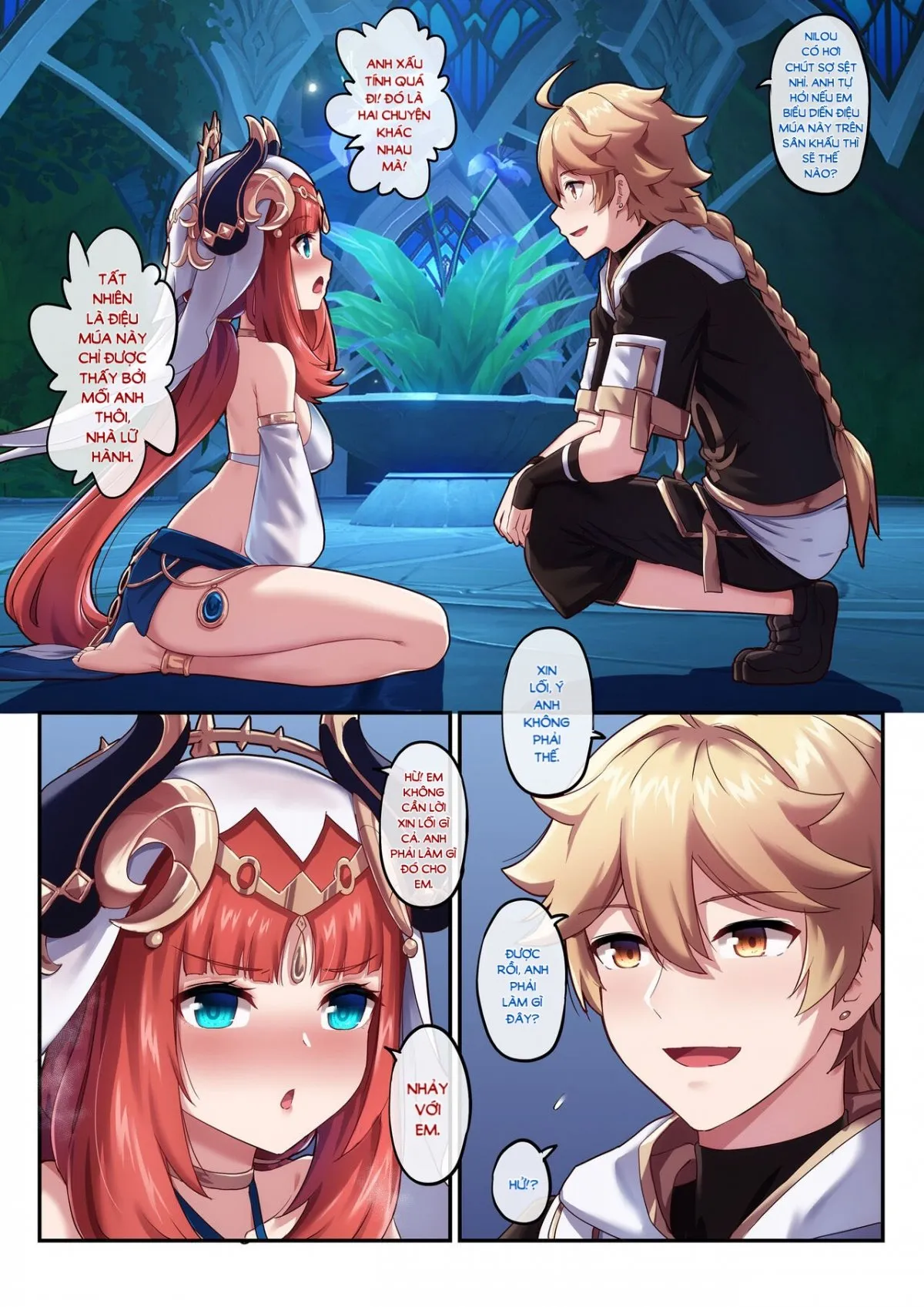 HentaiVN.net - Ảnh 8 - Nilou WIP - Oneshot