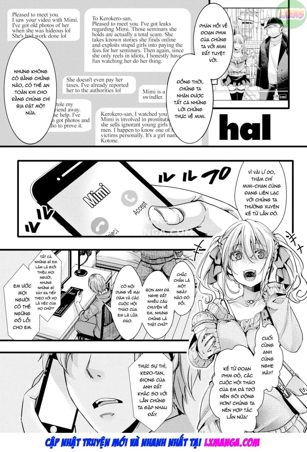HentaiVN.net - Ảnh 4 - Kimo Oji e Shukka Sareta Tsukaisute Iede Joshi - Chap 1