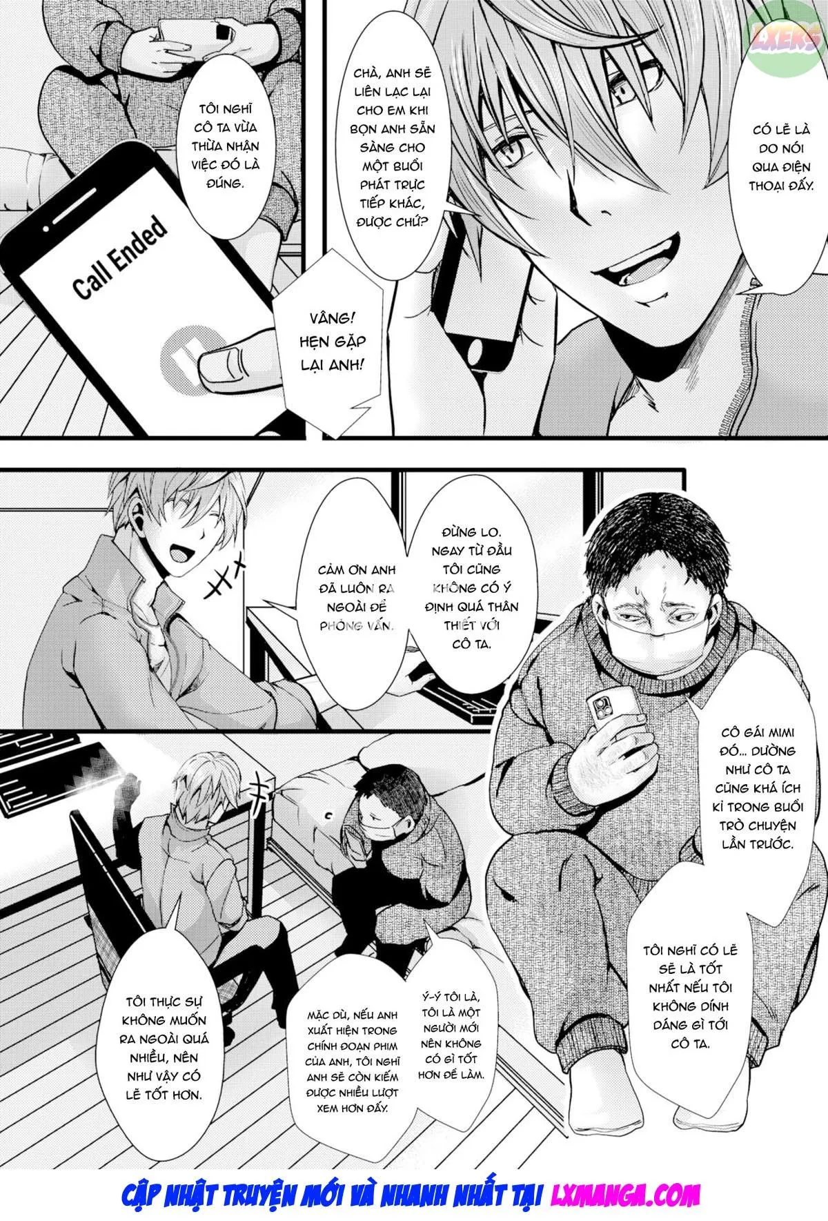 HentaiVN.net - Ảnh 5 - Kimo Oji e Shukka Sareta Tsukaisute Iede Joshi - Chap 1