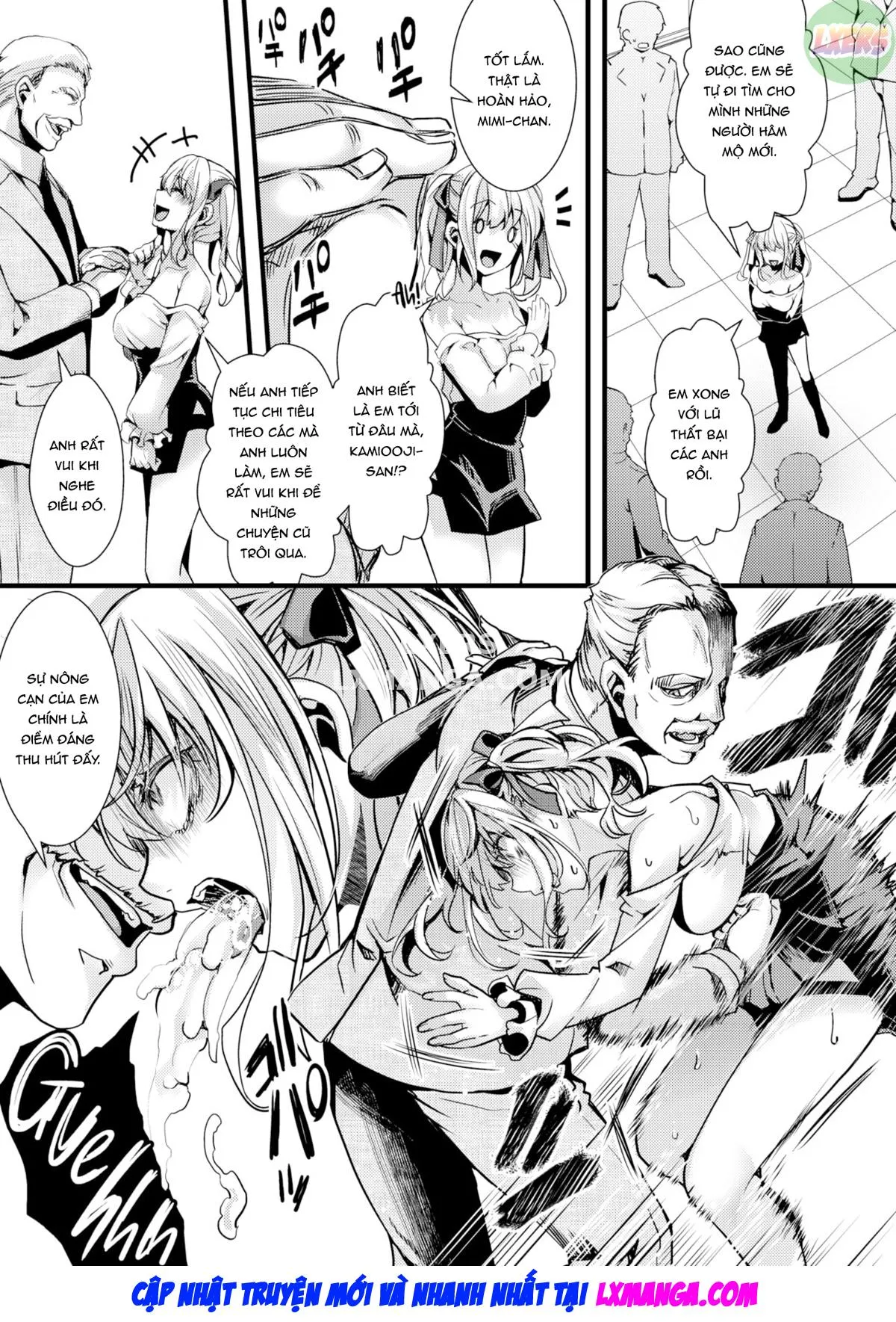 HentaiVN.net - Ảnh 10 - Kimo Oji e Shukka Sareta Tsukaisute Iede Joshi - Chap 2