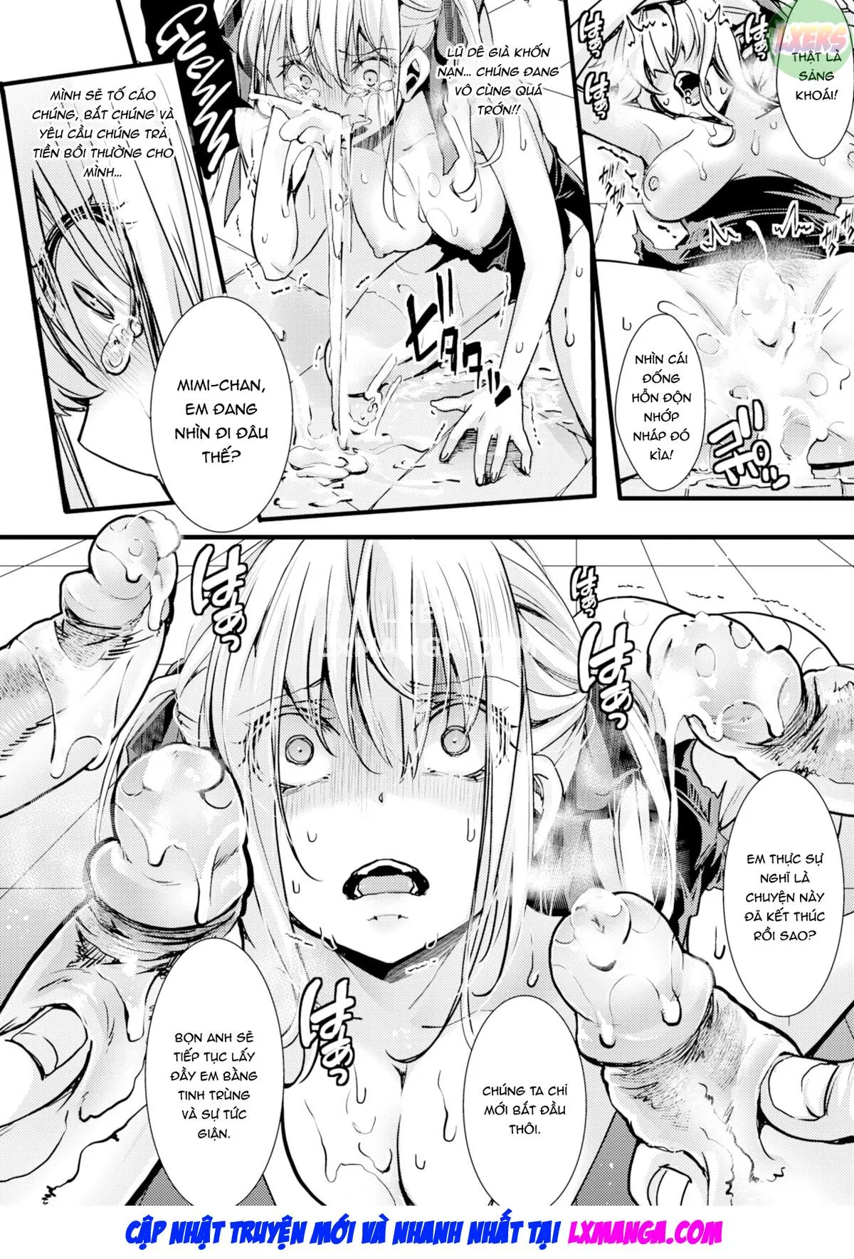 HentaiVN.net - Ảnh 17 - Kimo Oji e Shukka Sareta Tsukaisute Iede Joshi - Chap 2