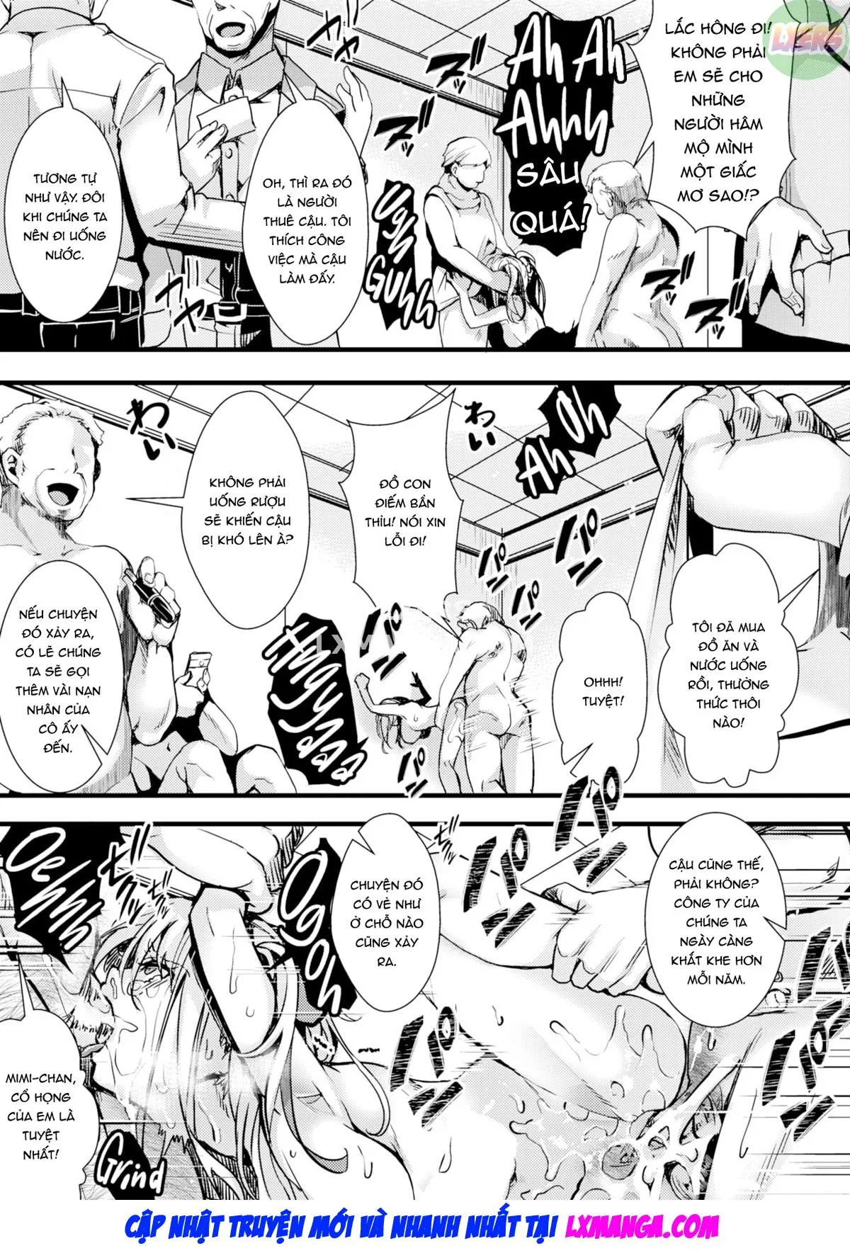 HentaiVN.net - Ảnh 18 - Kimo Oji e Shukka Sareta Tsukaisute Iede Joshi - Chap 2
