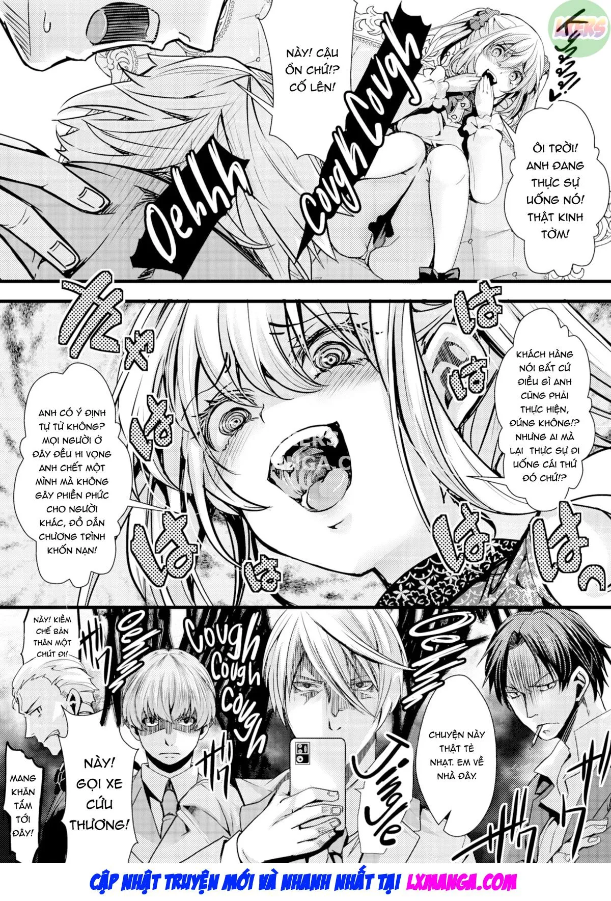 HentaiVN.net - Ảnh 3 - Kimo Oji e Shukka Sareta Tsukaisute Iede Joshi - Chap 2