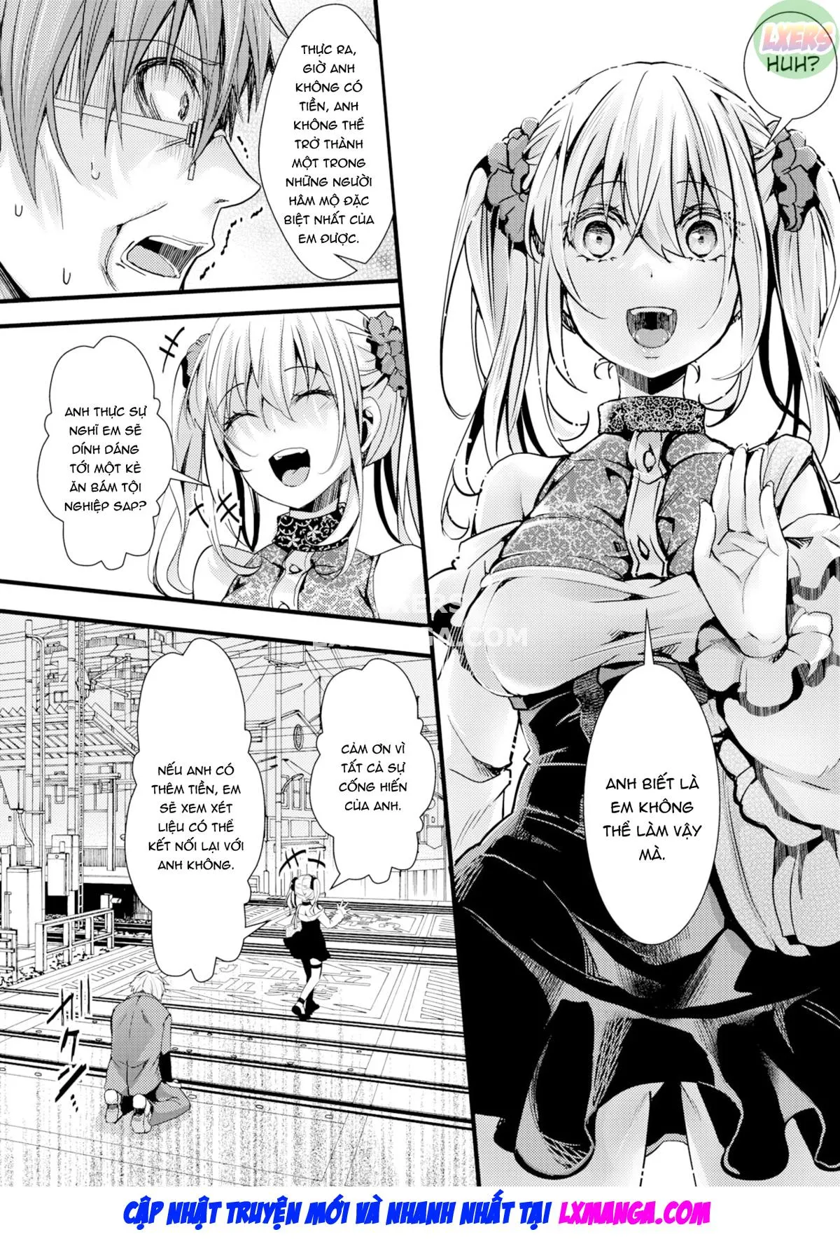 HentaiVN.net - Ảnh 5 - Kimo Oji e Shukka Sareta Tsukaisute Iede Joshi - Chap 2