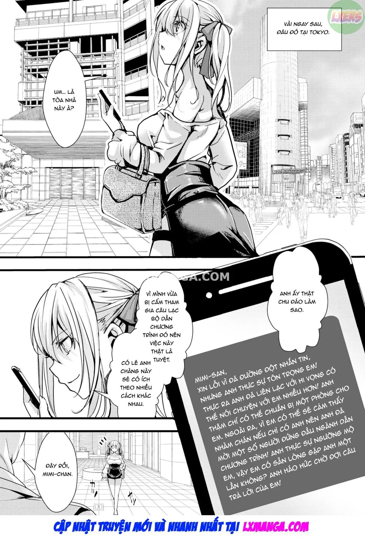 HentaiVN.net - Ảnh 6 - Kimo Oji e Shukka Sareta Tsukaisute Iede Joshi - Chap 2