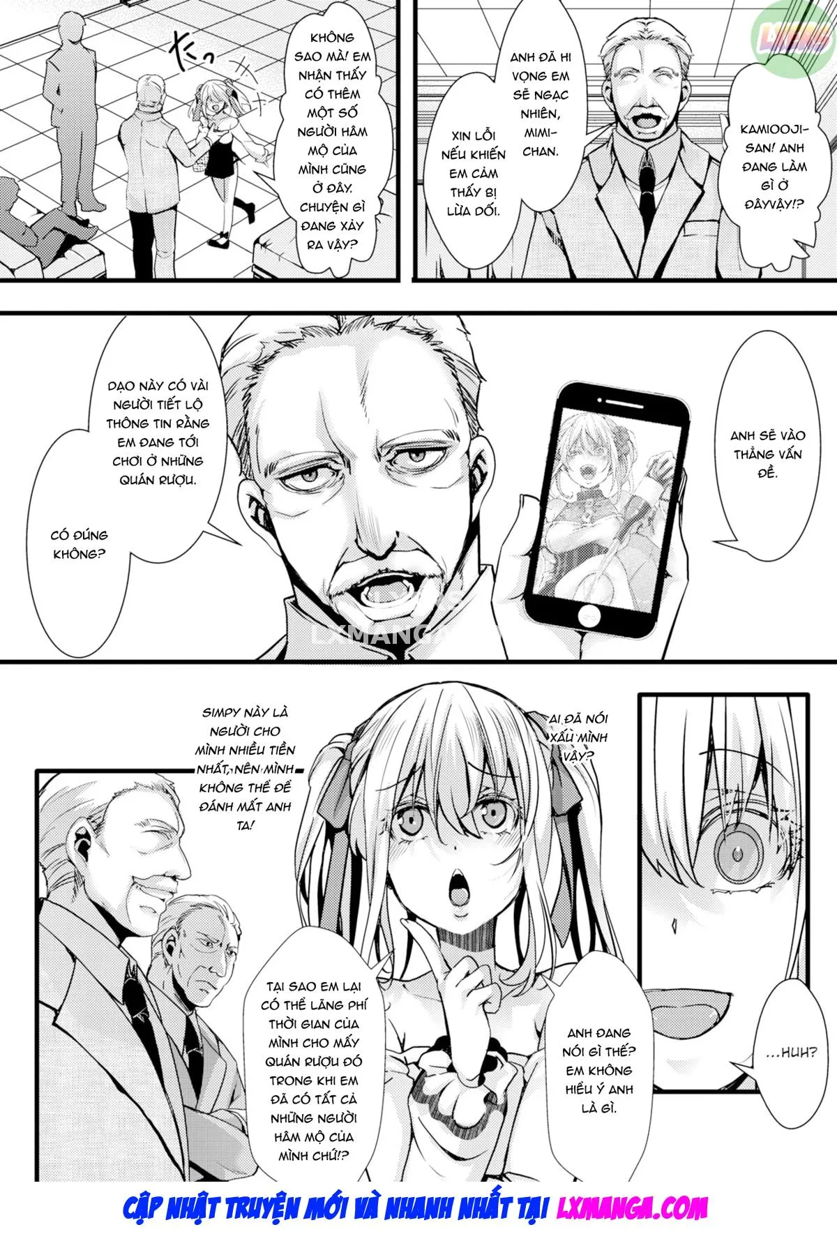 HentaiVN.net - Ảnh 7 - Kimo Oji e Shukka Sareta Tsukaisute Iede Joshi - Chap 2