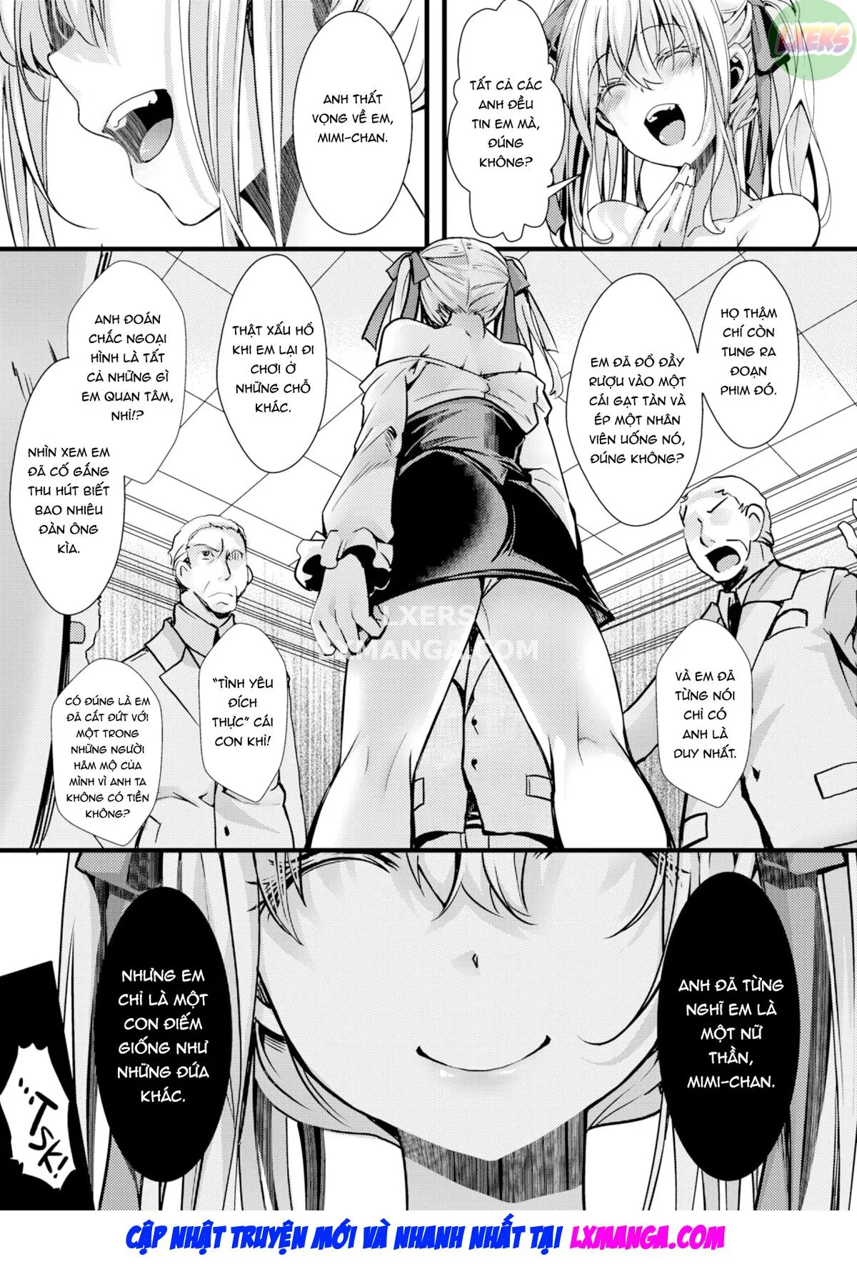 HentaiVN.net - Ảnh 8 - Kimo Oji e Shukka Sareta Tsukaisute Iede Joshi - Chap 2